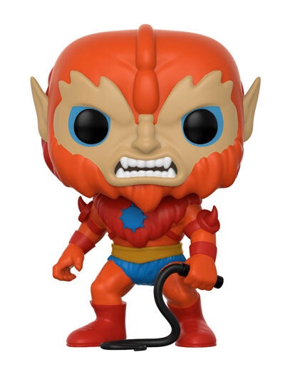 Beast Man MOTU Funko Pop Vinyl figure cartoon