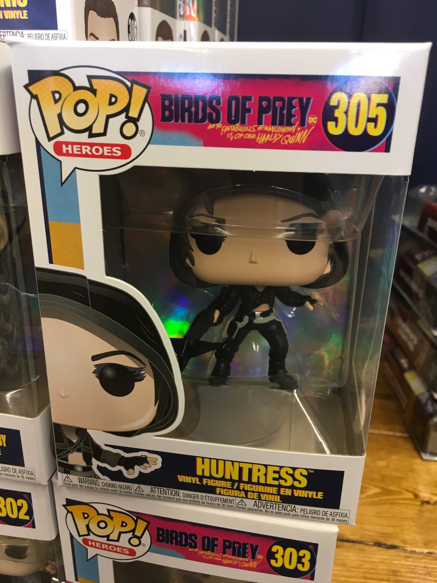 Birds of Prey - Huntress Funko Pop! Vinyl figure