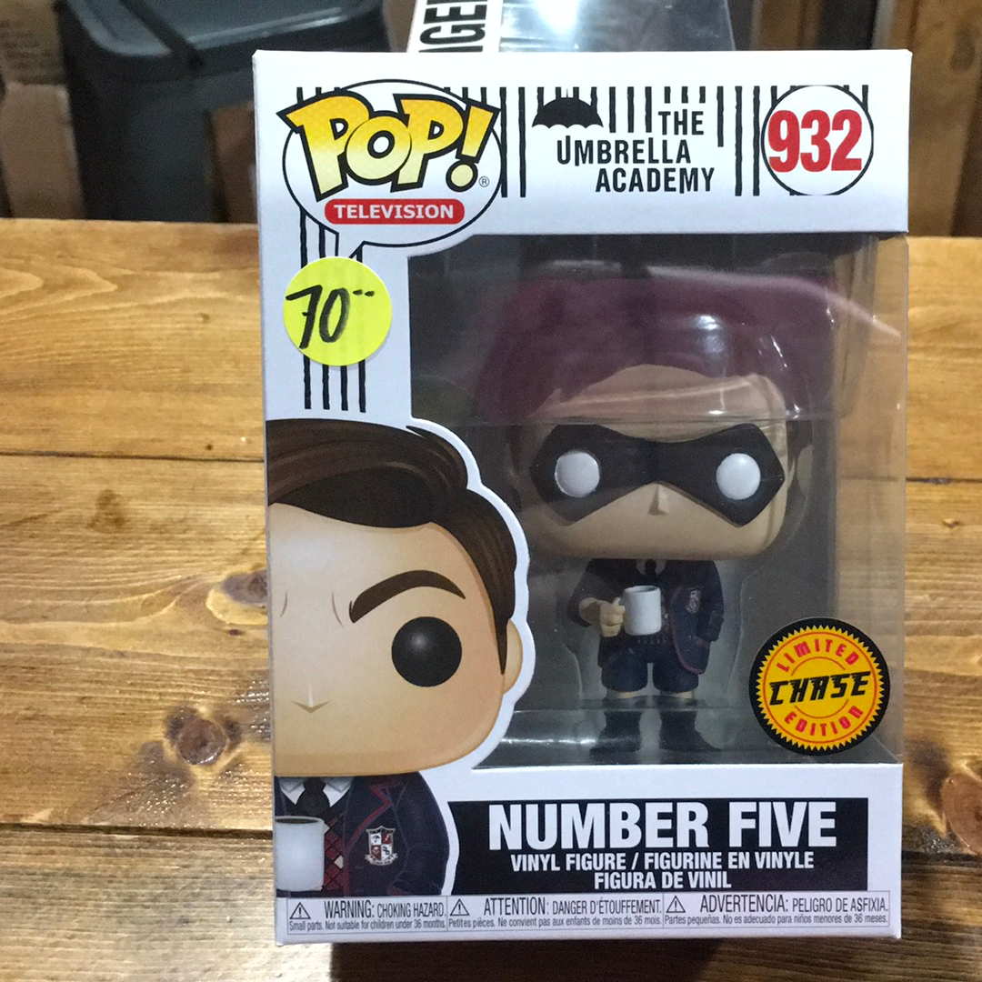 Umbrella Academy Number Five 1117 Funko Pop! Vinyl Figure Television