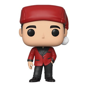 The Office Michael Scott 906 classy Santa Funko Pop! Vinyl Figure