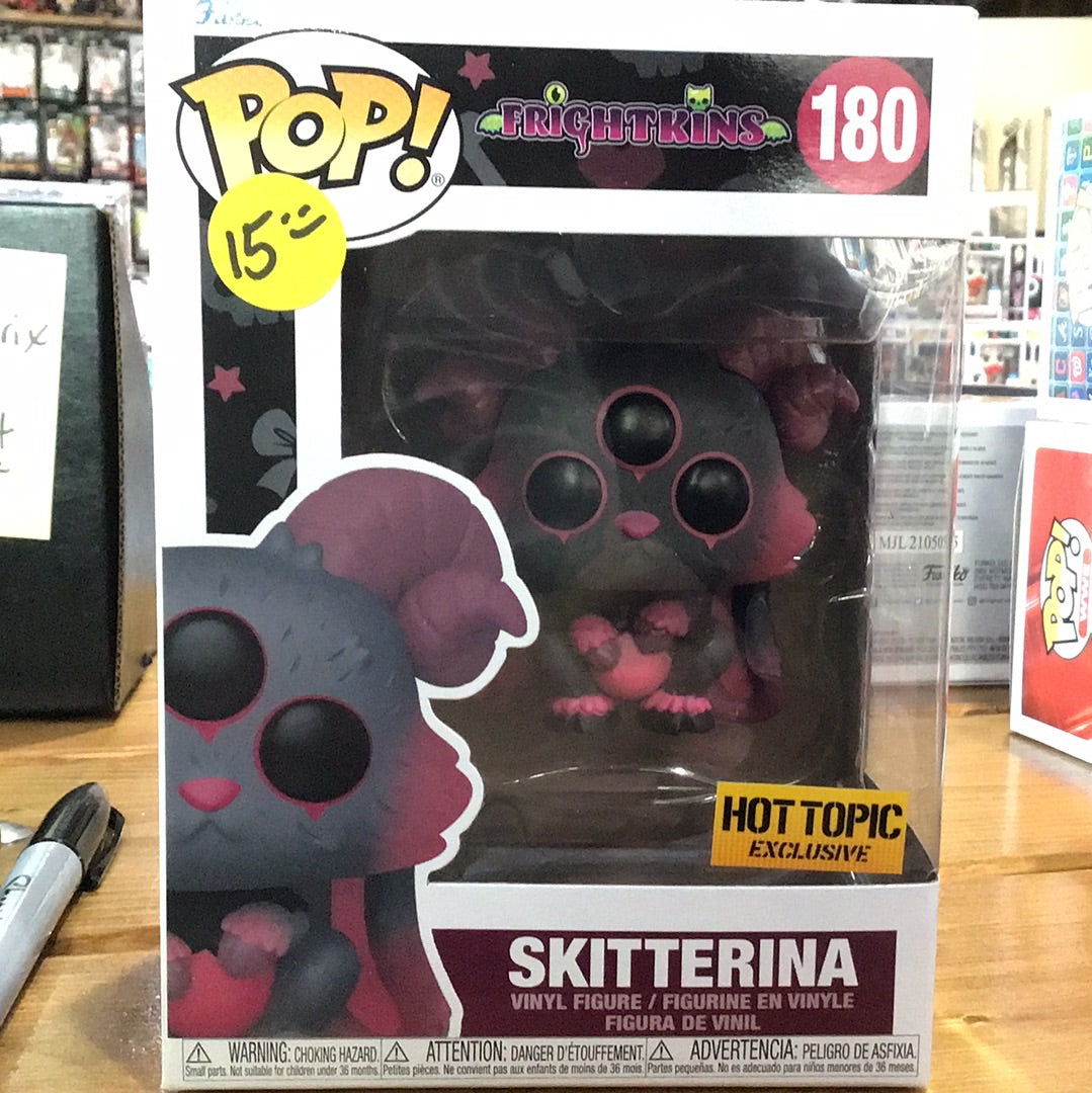 Frightkins Skitterina 181 Exclusive Funko Pop! Vinyl figure