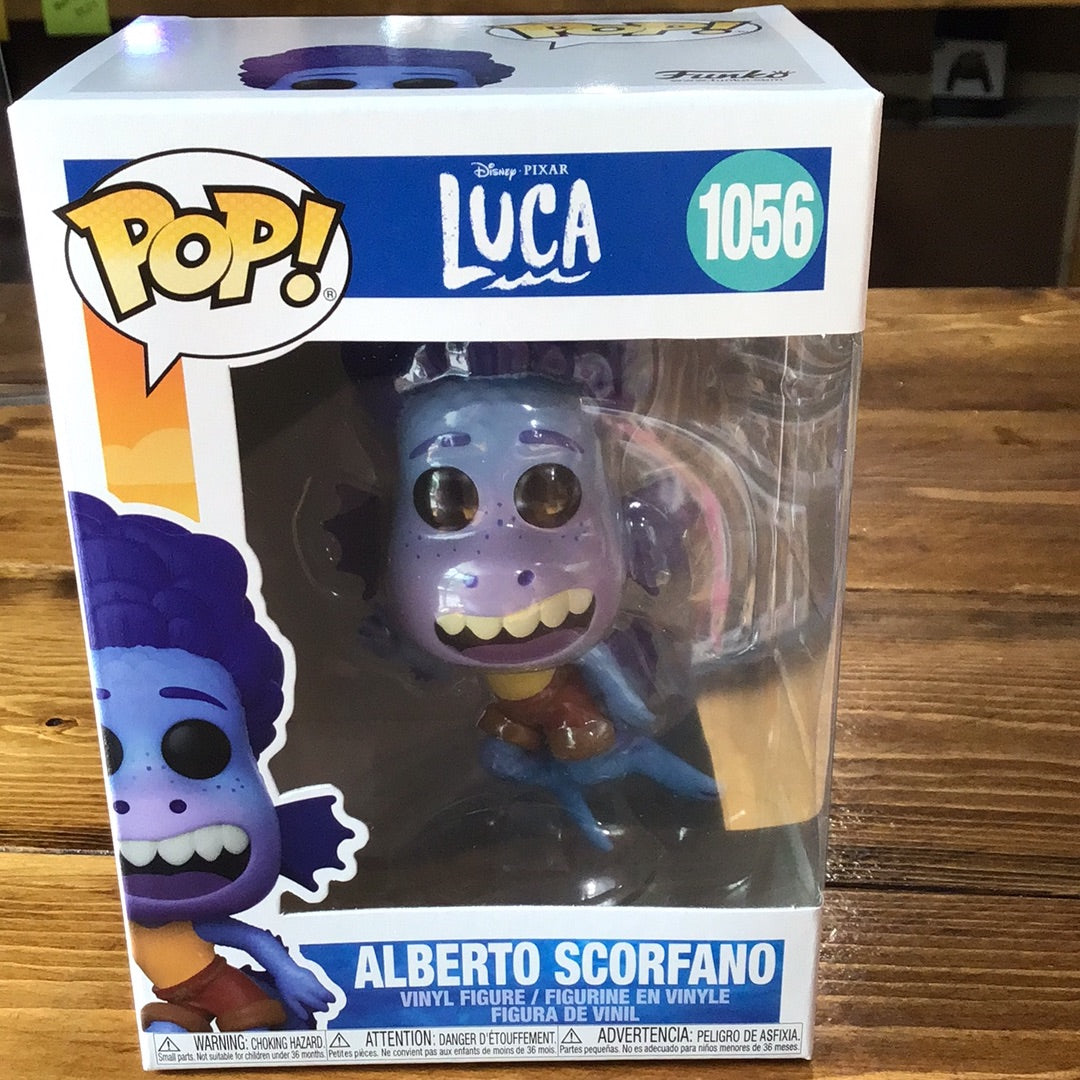 Disney Luca - Alberto Scorfano Funko Pop! Vinyl Figure – Tall Man Toys &  Comics