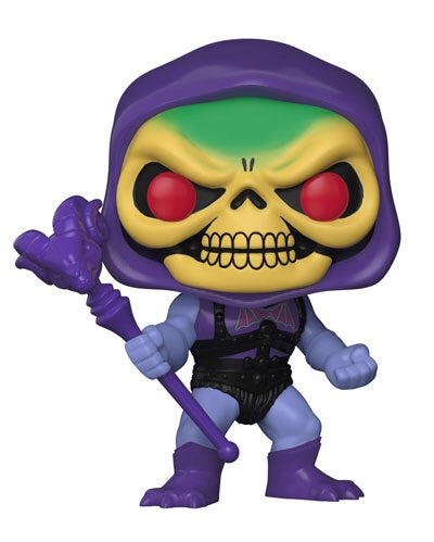 Battle Armor Skeletor MOTU Funko Pop! Vinyl figure cartoon