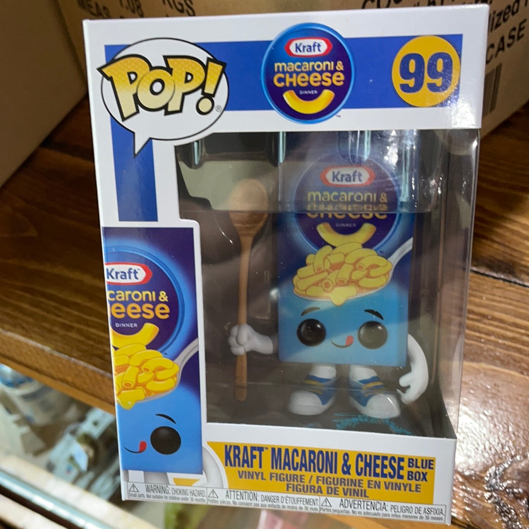 Ad Icons - Kraft Mac & Cheese Box #99 - Funko Pop! Vinyl Figure