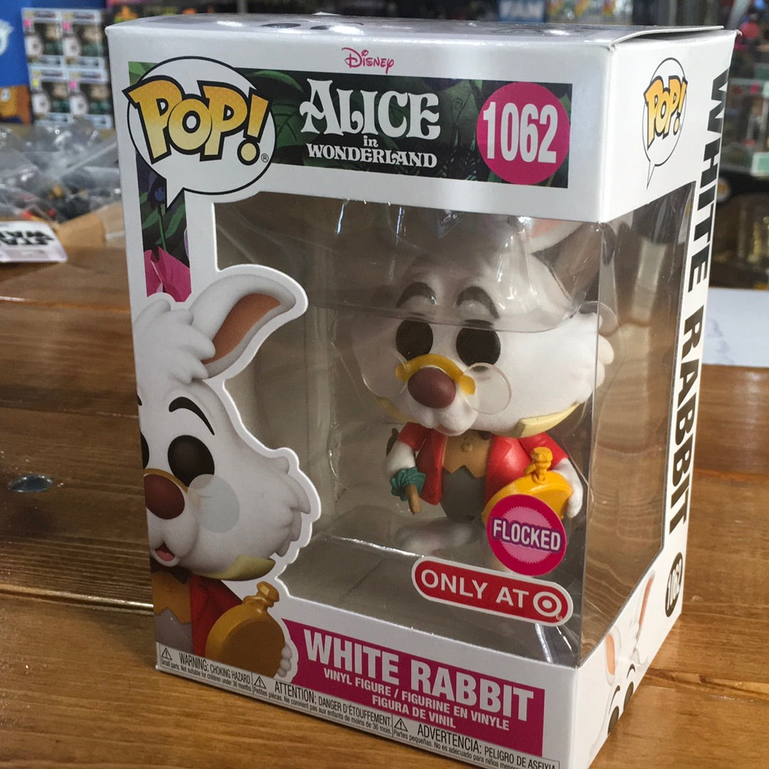 Alice in wonderland White Rabbit 1062 exclusive Funko Pop! Vinyl figure