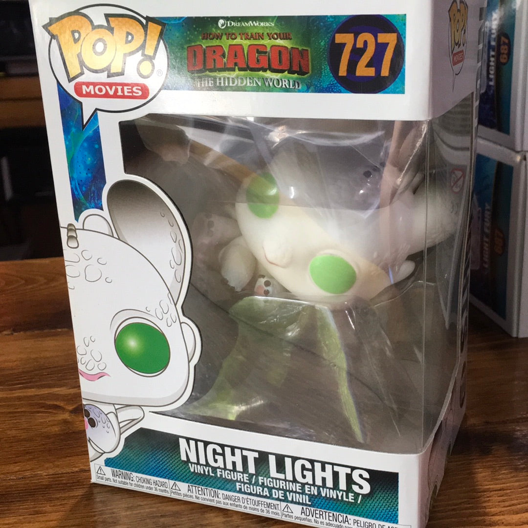 How to Train Your Dragon Night Lights #727 Funko Pop Vinyl