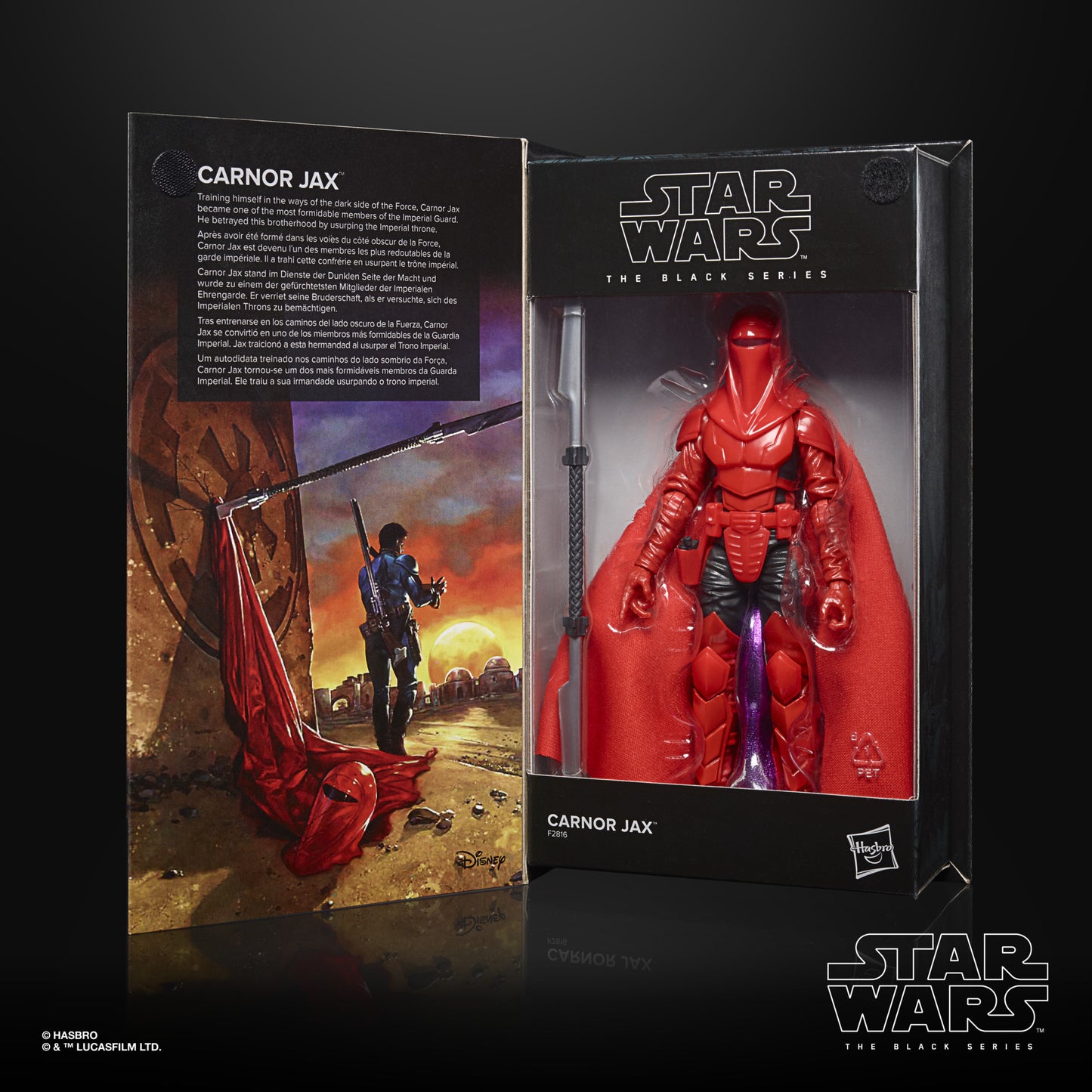 Star Wars Black Series 50TH ANN 6IN CARNOR JAX Action Figure