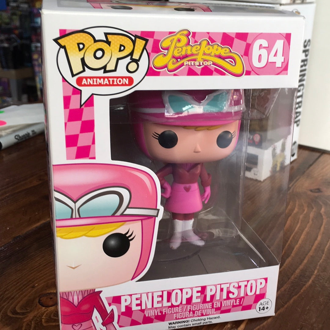 Hanna Barbara Penelope Pitstop 64 Funko Pop! Vinyl figure cartoon