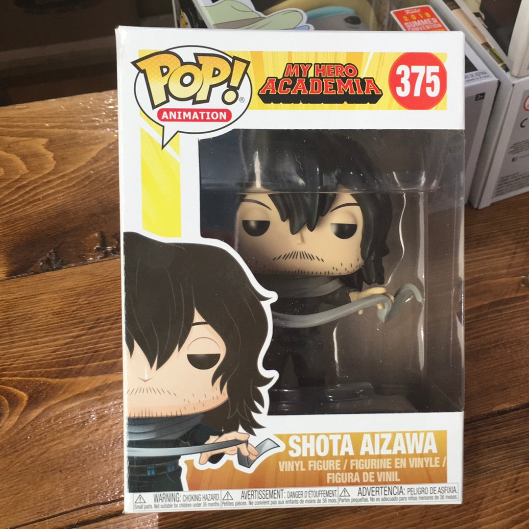 MHA - Shota Aizawa #375 - Funko Pop! Vinyl Figure