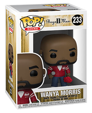 Boyz II Men - Wanya Morris #233 - Funko Pop! Vinyl Figure (Rocks)