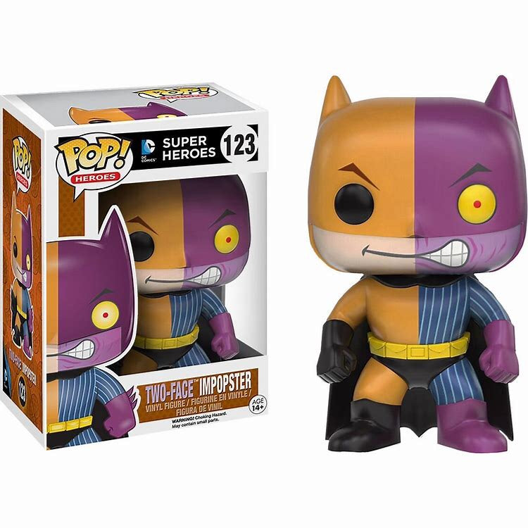Impopster Two Face Funko Pop! Vinyl figure 2020