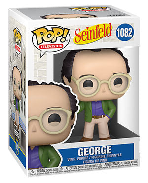 Seinfeld George 1082 Funko Pop! Vinyl figure Television