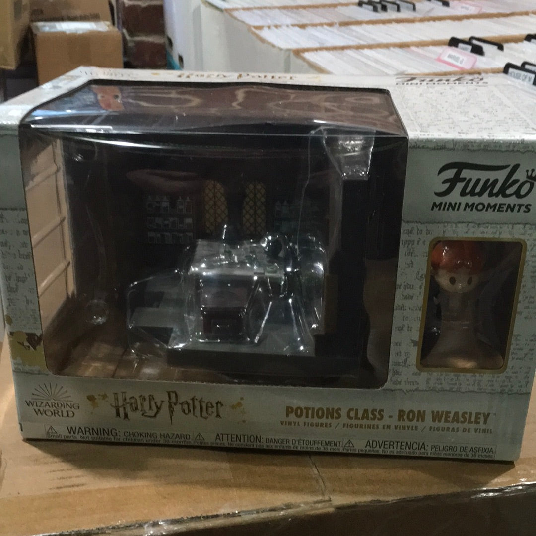 Funko Mini Moments: Harry Potter Potions Class Series