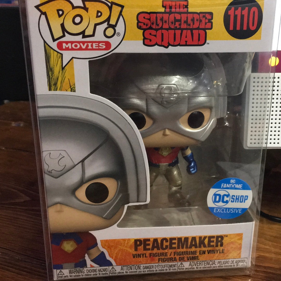 The Suicide Squad Peacemaker Funko Pop! Vinyl figure DC COMICS