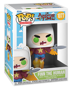 Adventure Time - Finn The Human #1077 - Funko Pop! Vinyl Figure (Cartoons)