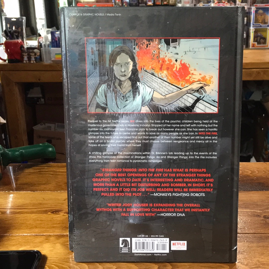 Stranger Things: Library Edition - Graphic Novels by Dark Horse Books