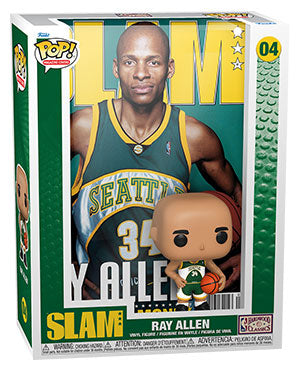 NBA Cover: SLAM- Ray Allen Funko Pop! Vinyl figure sports