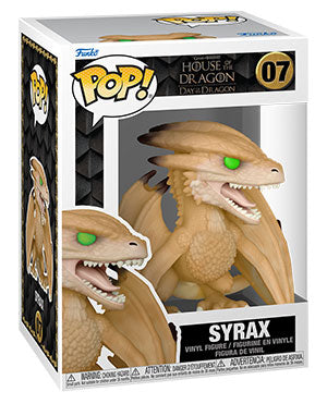 House of the Dragon - Syrax #07 - Funko Pop! Vinyl Figure (Television)