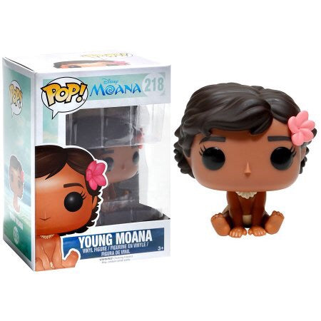 Disney - Young Moana #218 - Funko Pop! Vinyl Figure