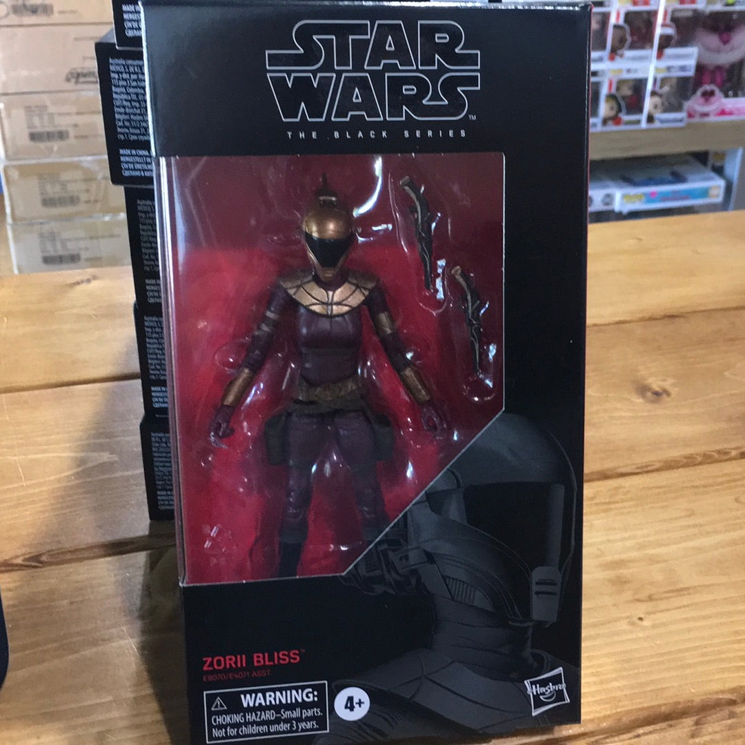 Star Wars Zorii Bliss Black Series action figure