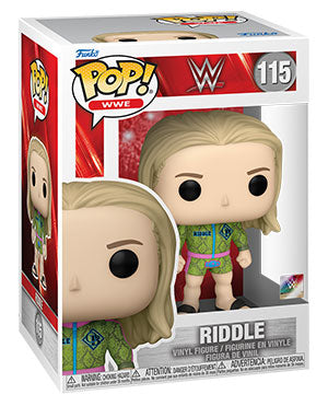 WWE - Riddle #115 - Funko Pop! Vinyl Figure (Sports)