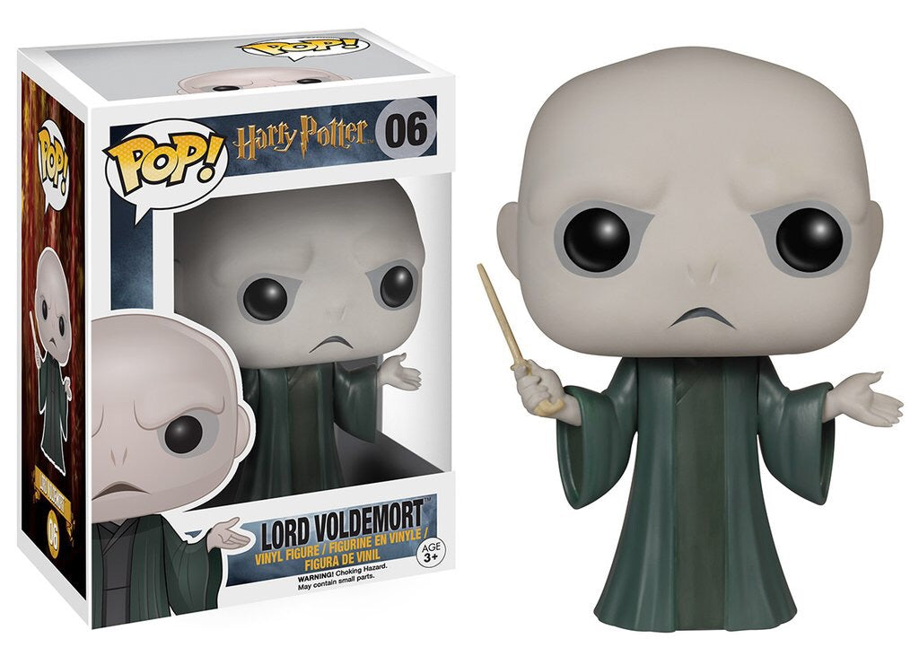 Harry Potter - Lord Voldemort #06 - Funko Pop! Vinyl Figure