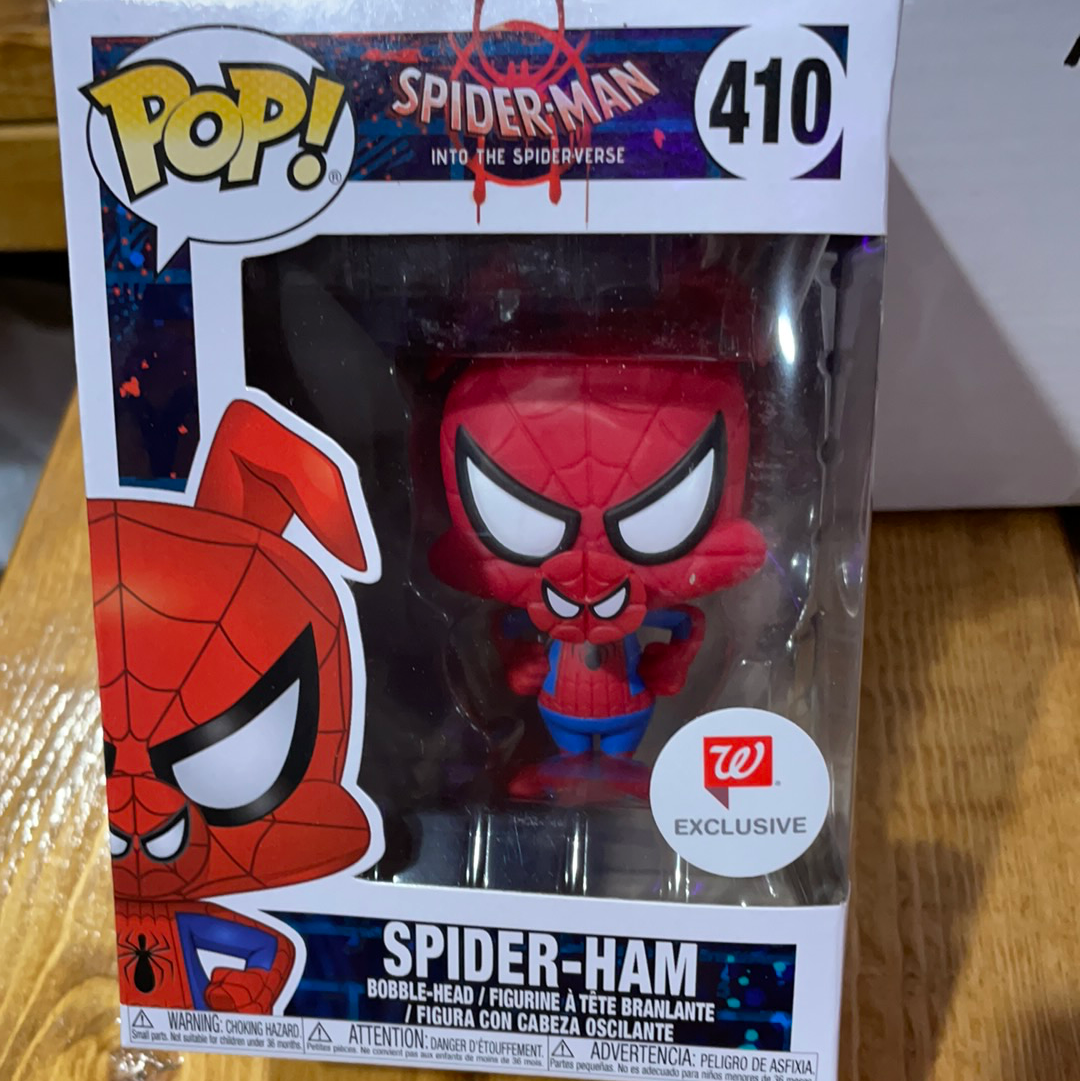 Spider Ham Spider-Man Into the Spiderverse Funko Pop! Vinyl figure marvel