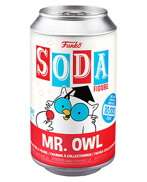 Tootsie- Mr. Owl sealed Mystery Funko Soda figure LIMIT 6