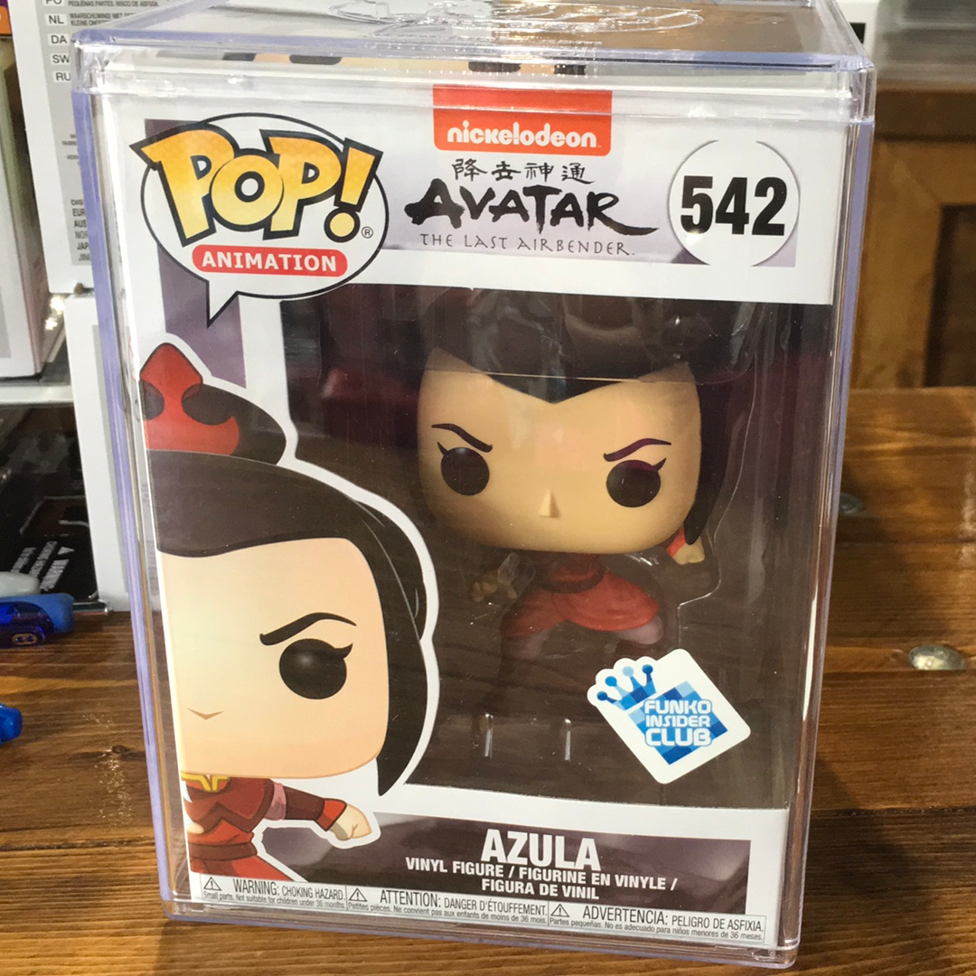 Avatar Last Airbender Azula Funko Pop! Vinyl figure anime