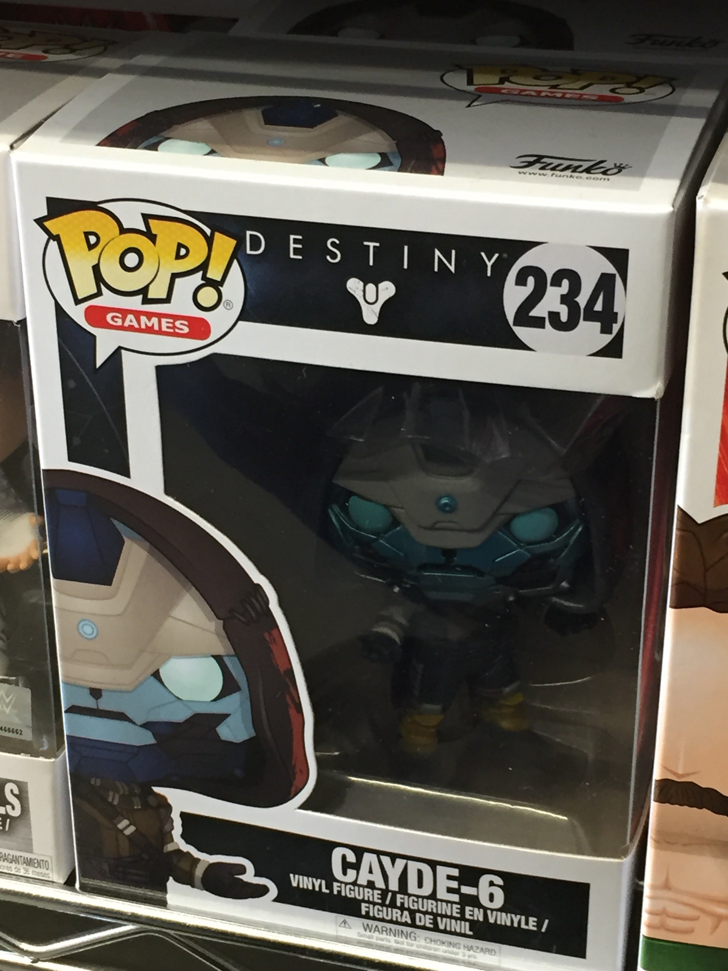 Destiny Cayde-6 Funko Pop vinyl Figure video games – Tall Man Toys