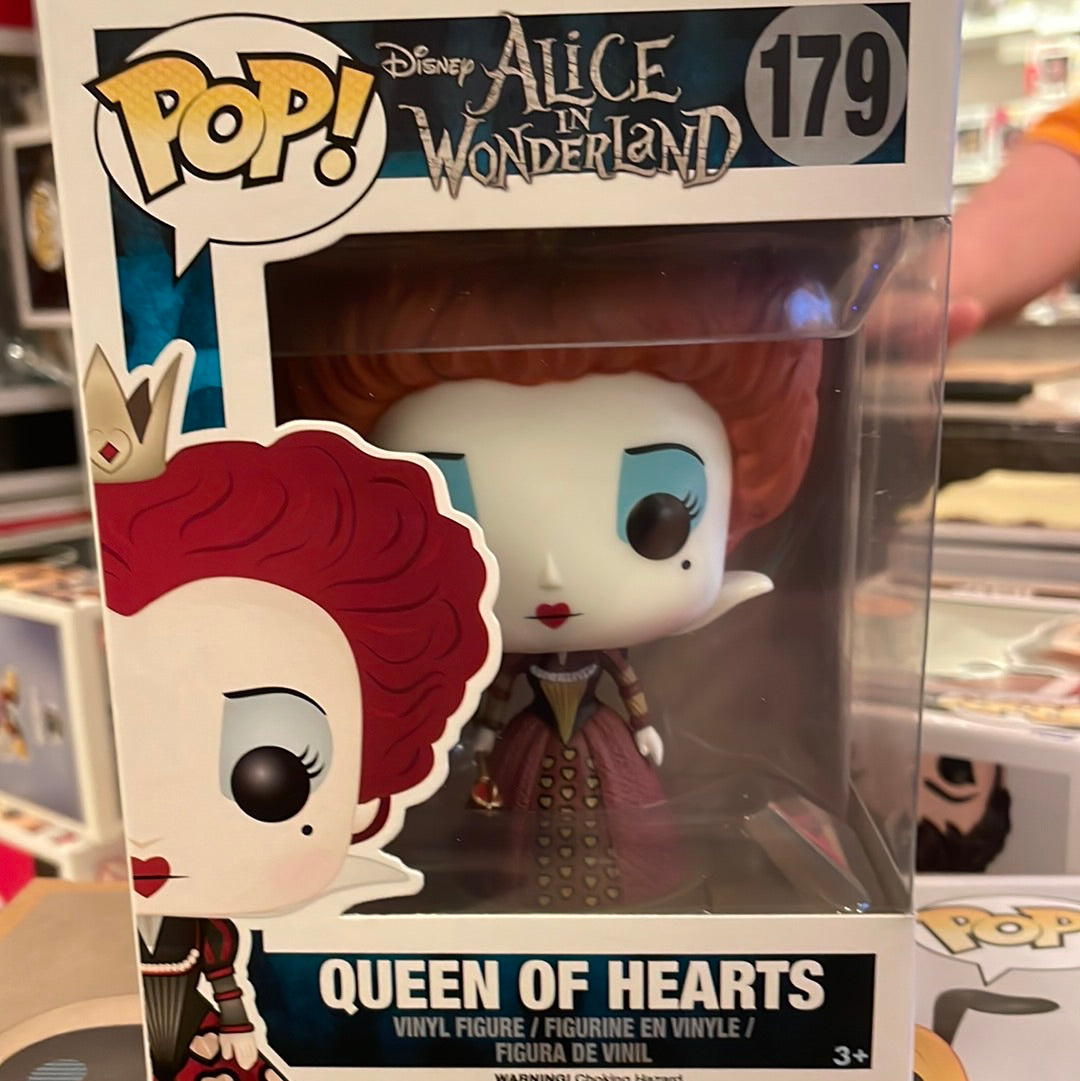 Disney Queen of Hearts Alice 179 queen of hearts Funko Pop! Vinyl figure