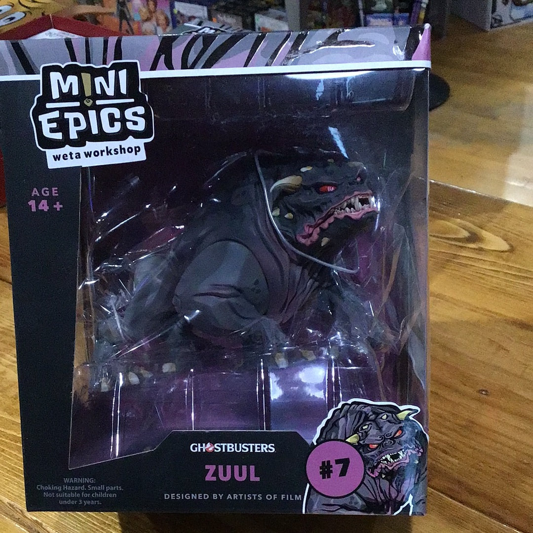 Ghostbusters Mini Epics Weta Workshop Figures