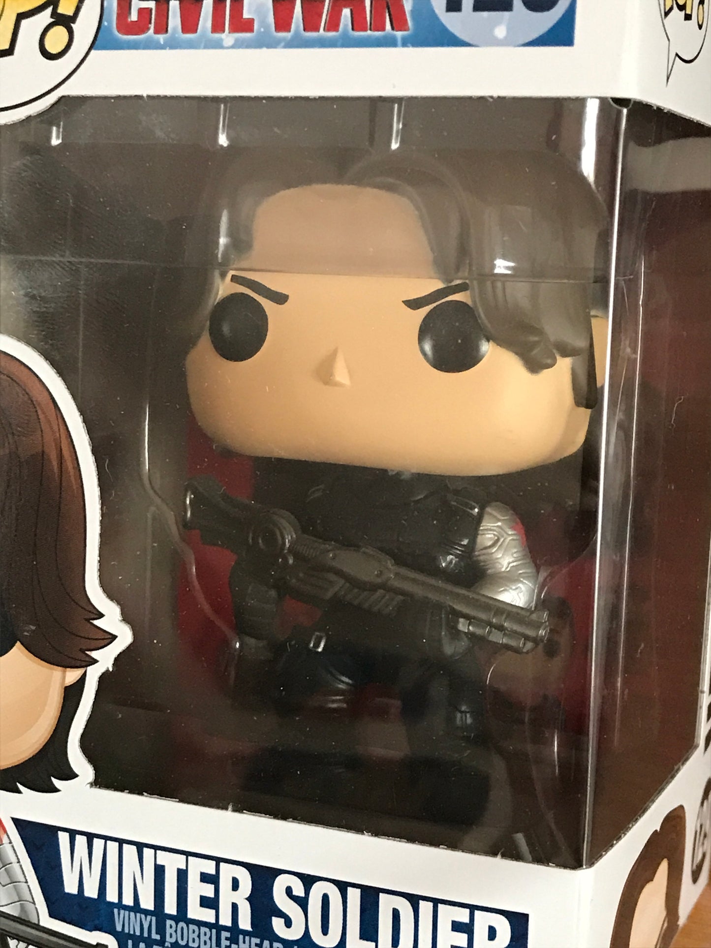Marvel Civil War winter soldier #129 Funko Pop! Vinyl figure