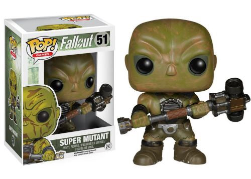 Fallout Super Mutant Funko Pop! Vinyl figure games