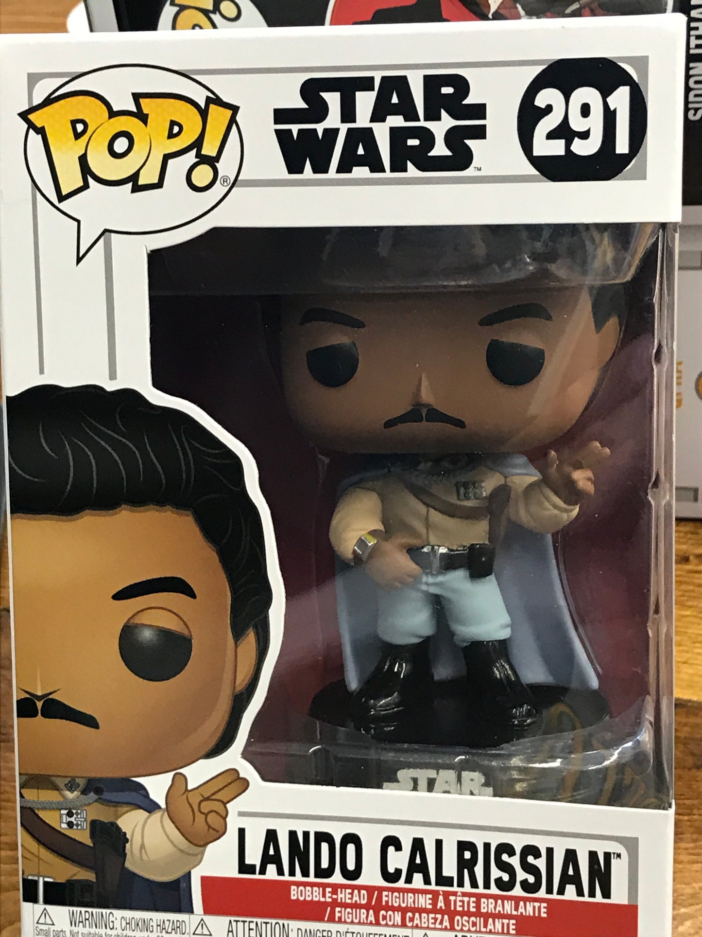 Lando calrissian general 291 Funko Pop! Vinyl figure star wars