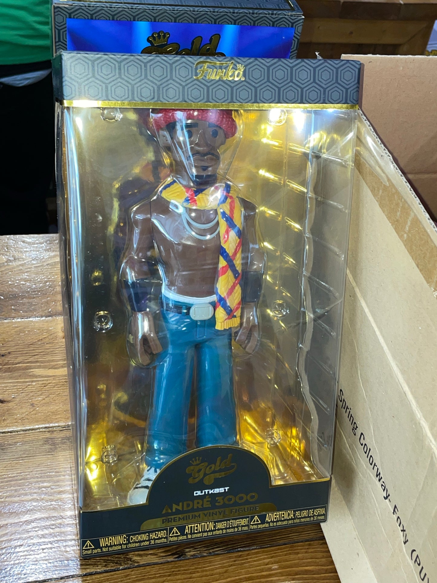 Funko Gold 12" Rocks Outkast Andre 3000 Vinyl Figure