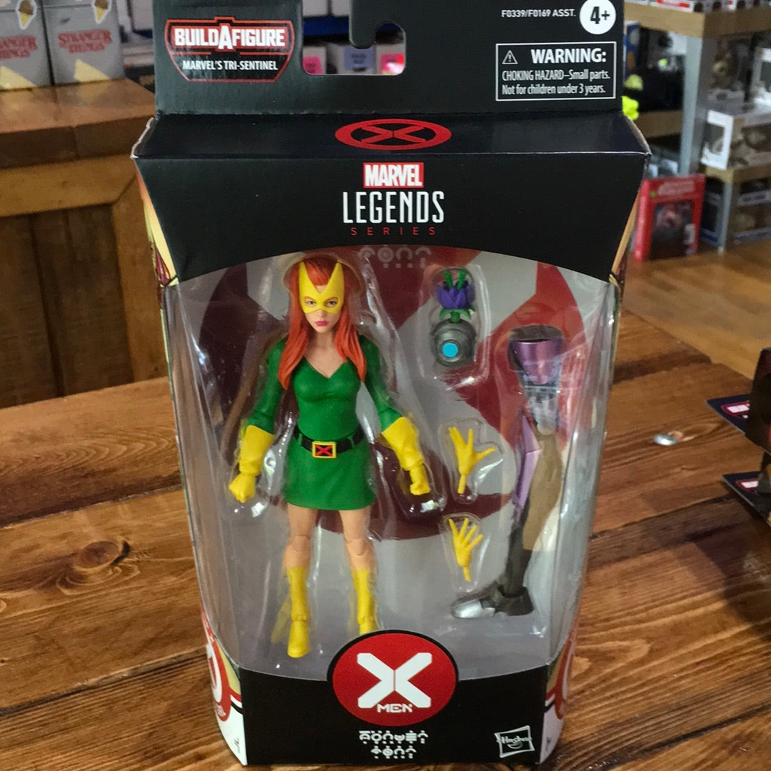 Marvel Legends Marvel Girl BAF Tri-Sentinel