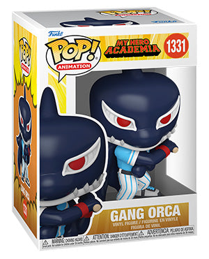MHA HLB- Gang Orca (baseball) #1331 Funko Pop! Vinyl Figure (anime)