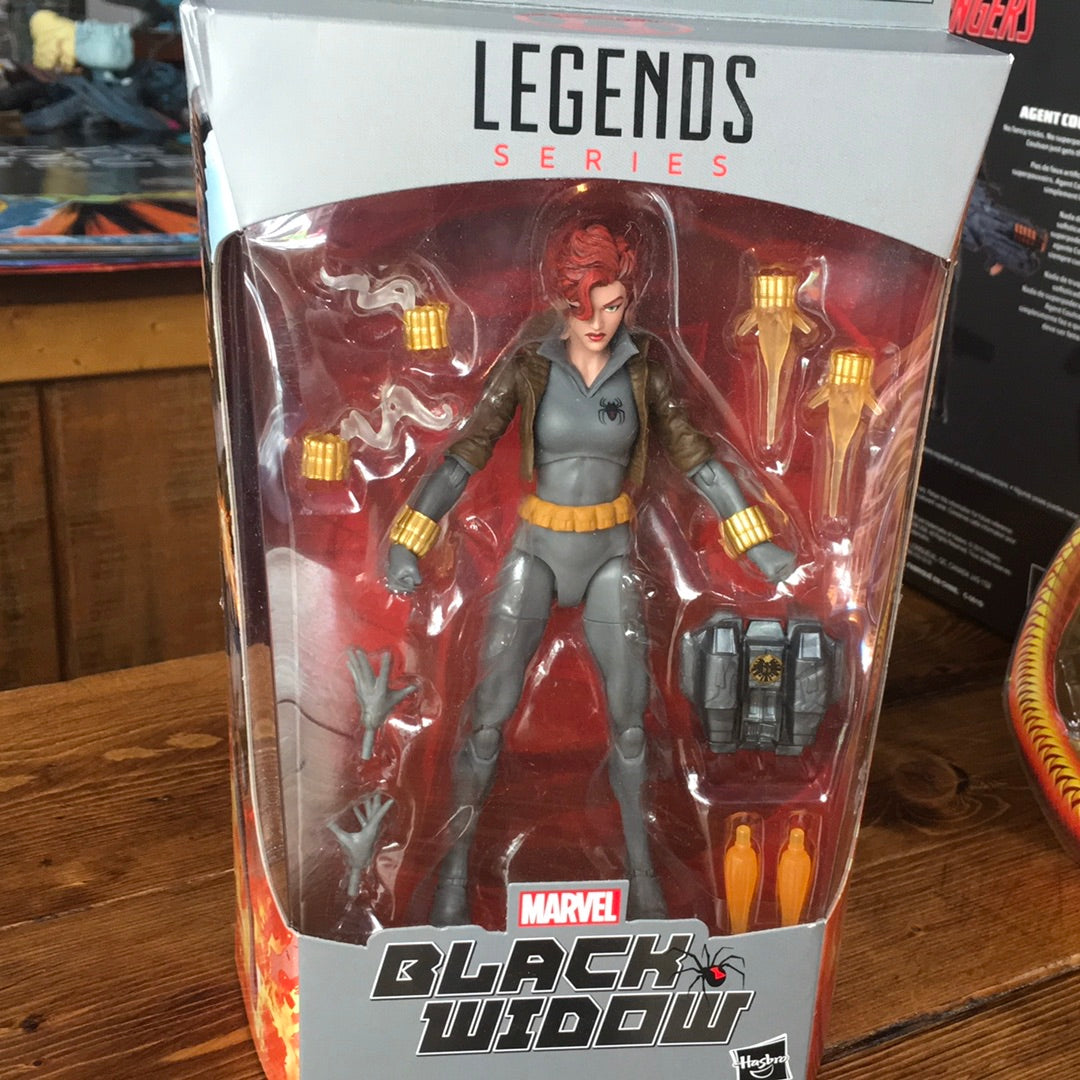 Marvel Legends Black Widow exclusive Hasbro