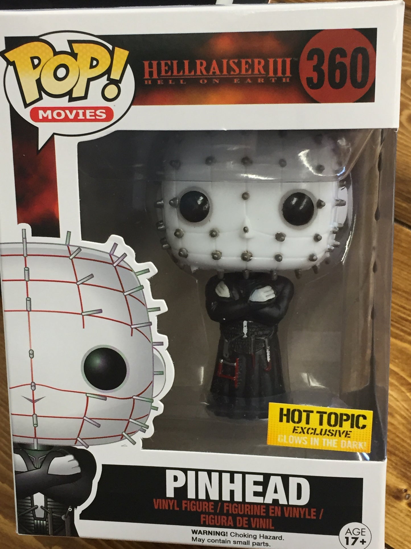 Hellraiser III - Pinhead #360 - Exclusive Funko Pop! Vinyl Figure (Movies)