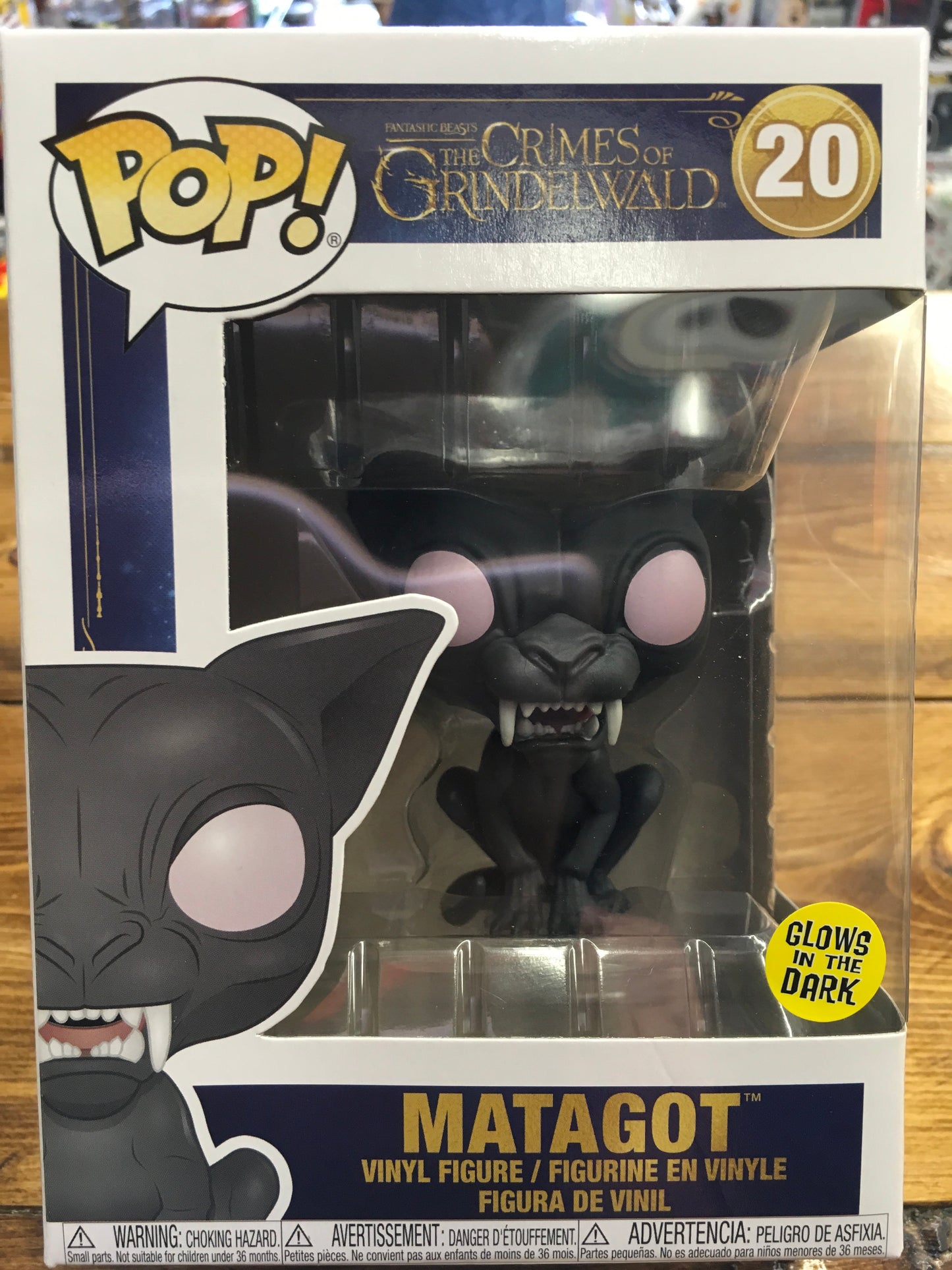 Crimes of Grindelwald Matagot #20 Funko Pop! Vinyl Figure Harry Potter