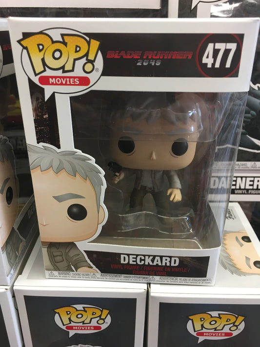 Blade Runner - Deckard #477 - Funko Pop! Vinyl Figure (movies)