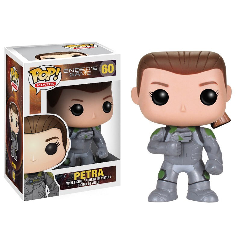 Enders game Petra Funko Pop vinyl Figure