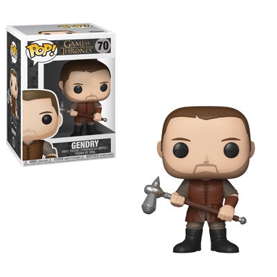 GOT Game of Thrones Gendry Funko Pop! Vinyl Figure Television