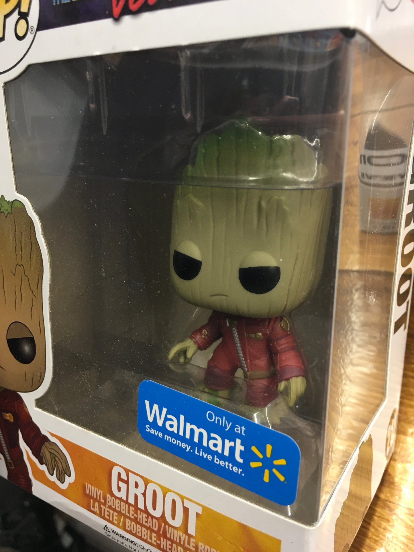 Guardians 2 groot ravengers suit Funko Pop! Vinyl figure marvel