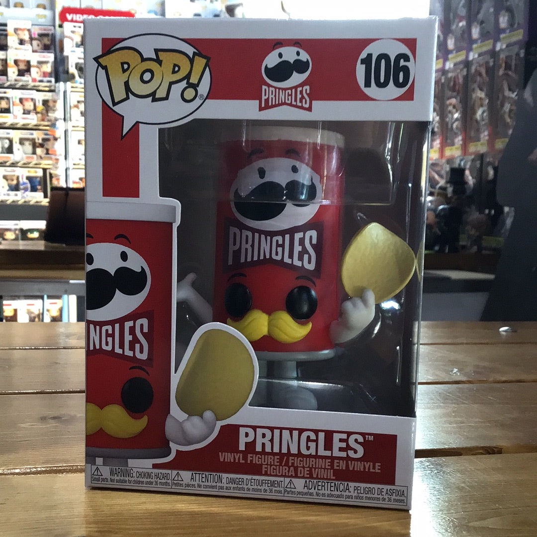 Pringles Can Funko Pop! Vinyl figure Ad Icons