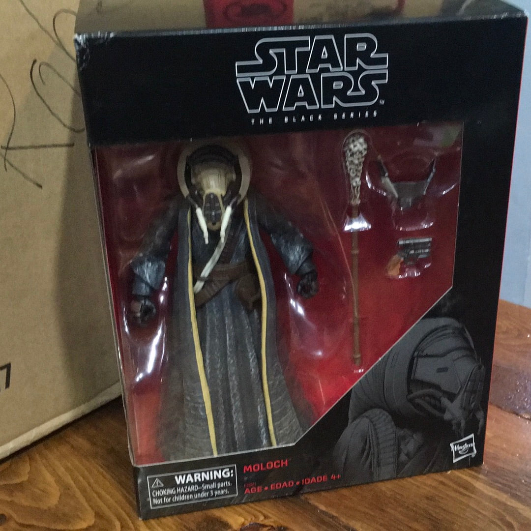 Star Wars Moloch deluxe Black Series action figure
