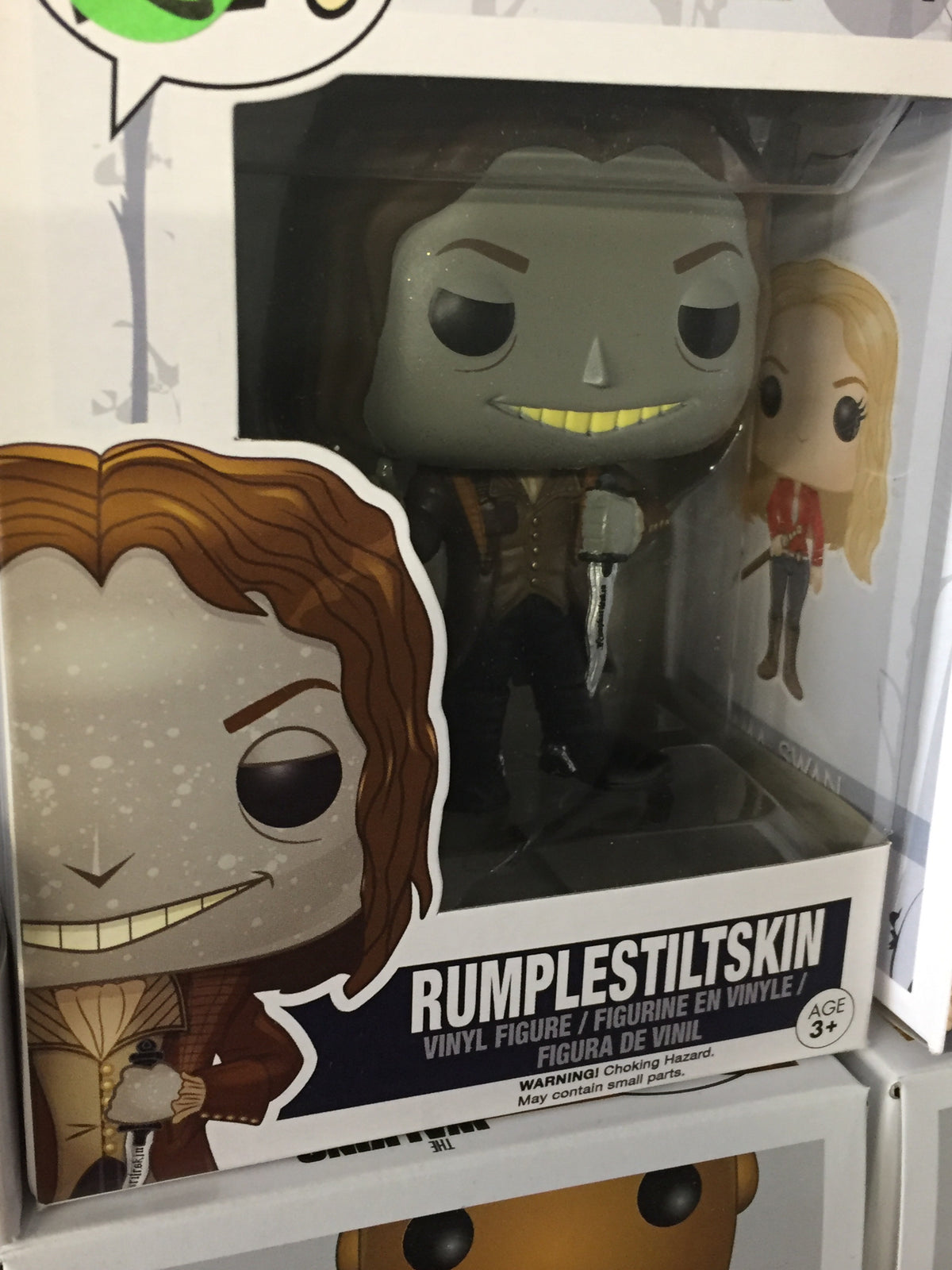 Once upon a time Rumplestiltskin 271 Funko Pop! Vinyl Figure television