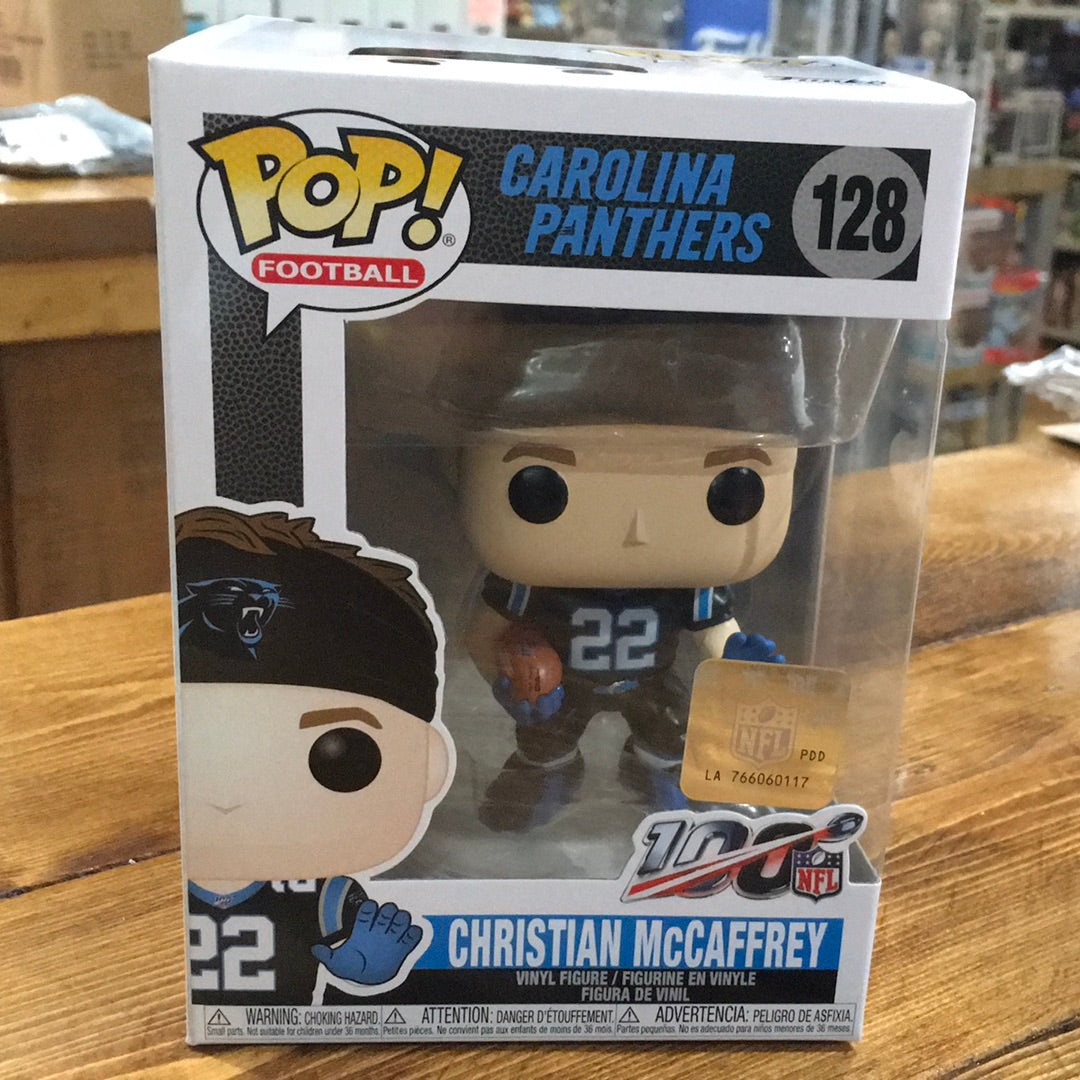 NFL Carolina Panthers - Christian McCaffrey - Funko Pop! Football Vinyl Figure (Sports)
