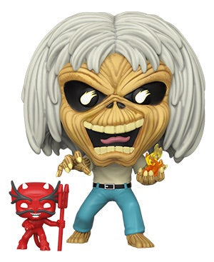 Iron Maiden Number of the Beast Eddie rocks Funko Pop! Vinyl Figure